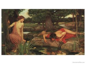 Echo and Narcissus by John William Waterhouse