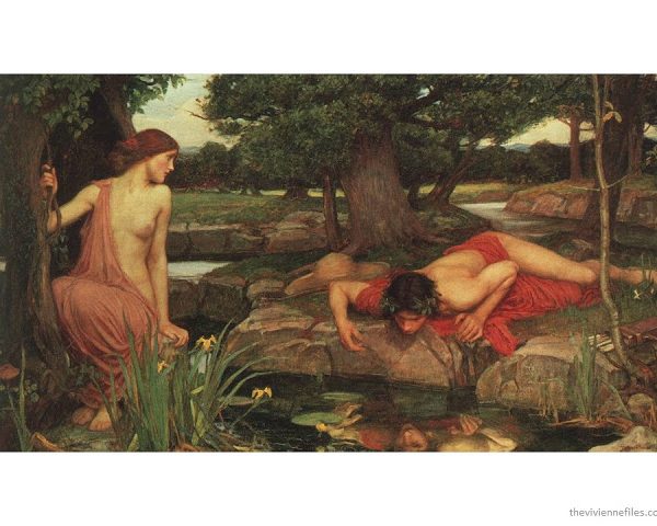 Echo and Narcissus by John William Waterhouse