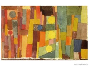 Blocks and Circles by Paul Klee