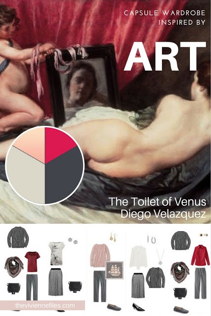 Building a Capsule Wardrobe by Starting with Art: The Toilet of Venus (The Rokeby Venus) by Diego Velazquez