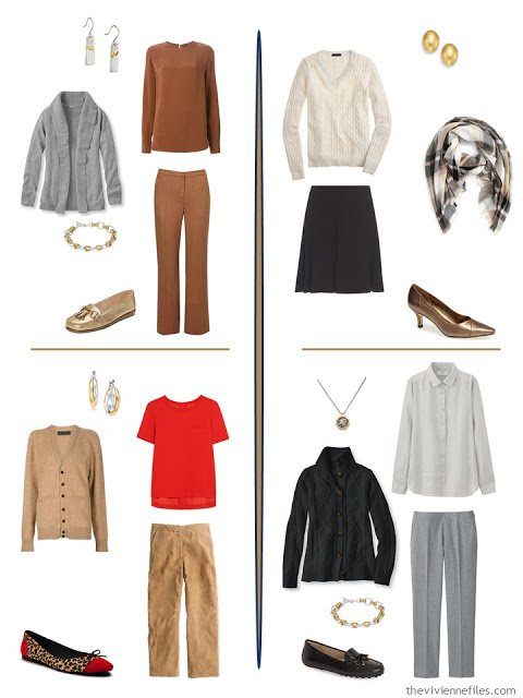 Build a Capsule Wardrobe by Starting with Nature: Male and Female ...