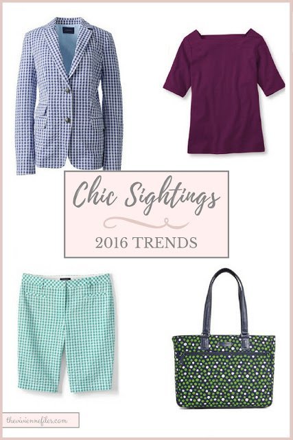 6 Women's Fashion Trends for Spring 2016