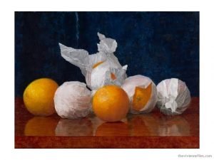 Wrapped Orange by William J. McCloskey