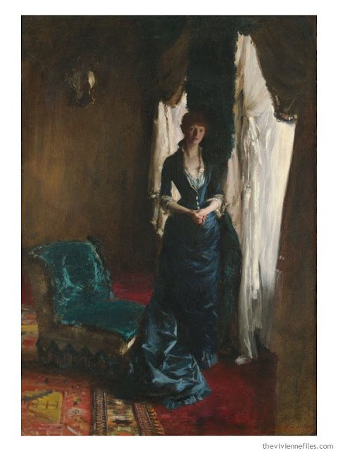 Building a Capsule Wardrobe by Starting with Art: Madame Paul Escudier by John Singer Sargent