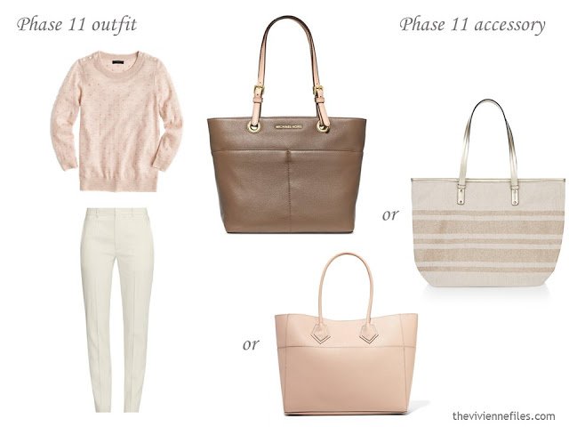 How to Build a Capsule Wardrobe of Accessories in a Lime, Coral, Beige and Cream color palette