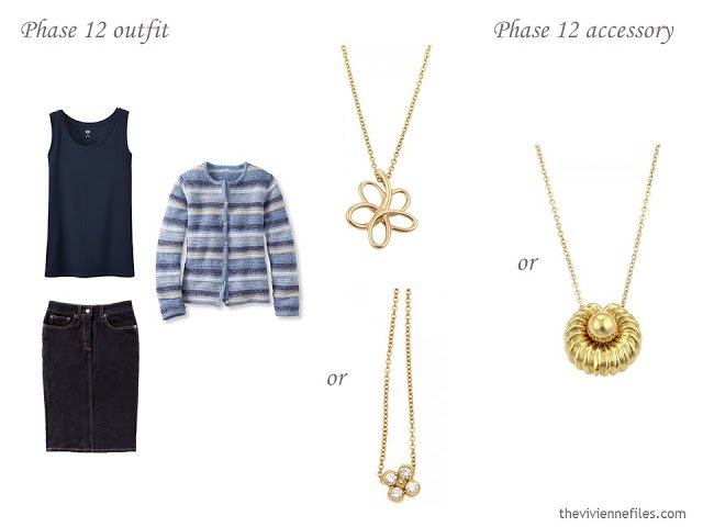 How to Build a Capsule Wardrobe of Accessories in a Denim, Stone, Pink and Soft Blue color palette