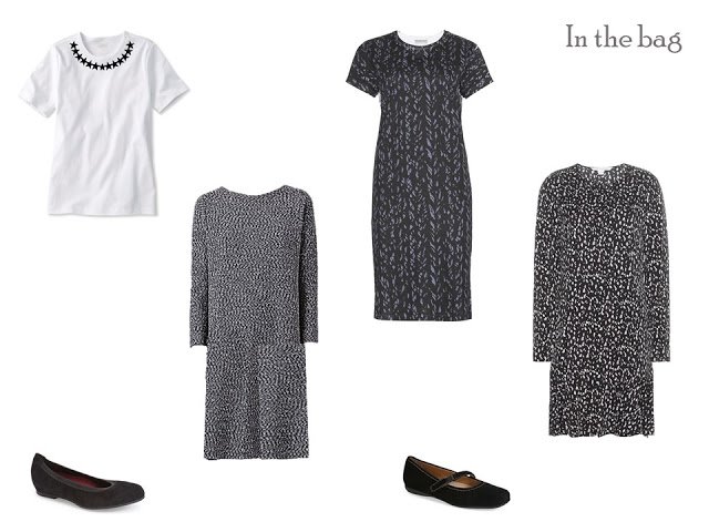 How to Pack a Travel Capsule Wardrobe for Paris, France with 3 dresses