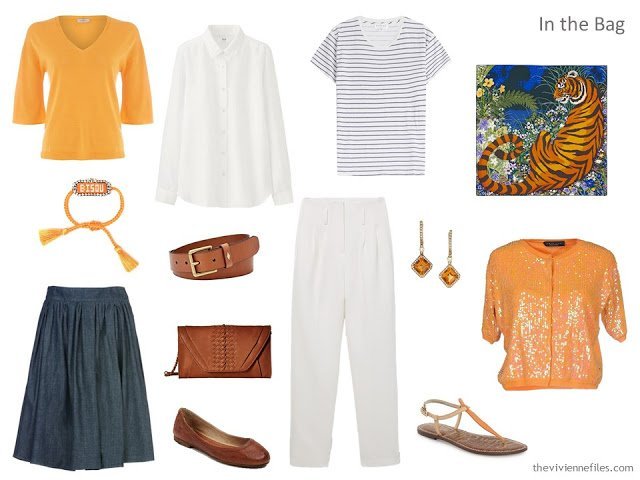 How to Build a Capsule Wardrobe by Starting with Art: Wrapped Oranges by William J. McCloskey