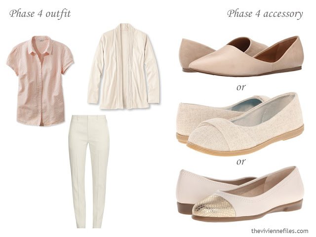 How to Build a Capsule Wardrobe of Accessories in a Lime, Coral, Beige and Cream color palette