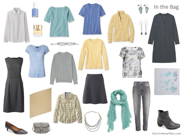 How to Build a Travel Capsule Wardrobe by Starting with Art: Galaxy by Ibe Kyoko