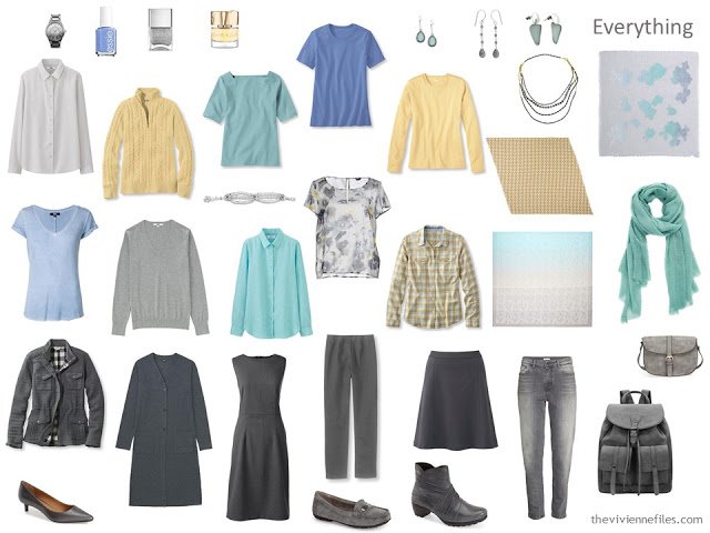 How to Build a Travel Capsule Wardrobe by Starting with Art: Galaxy by Ibe Kyoko