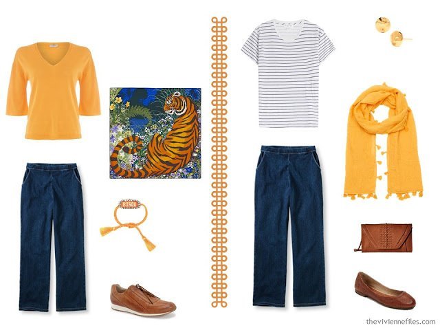 How to Build a Capsule Wardrobe by Starting with Art: Wrapped Oranges by William J. McCloskey