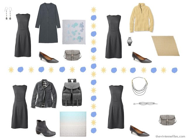 How to Build a Travel Capsule Wardrobe by Starting with Art: Galaxy by Ibe Kyoko