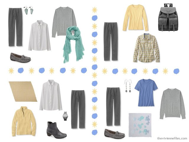 How to Build a Travel Capsule Wardrobe by Starting with Art: Galaxy by Ibe Kyoko