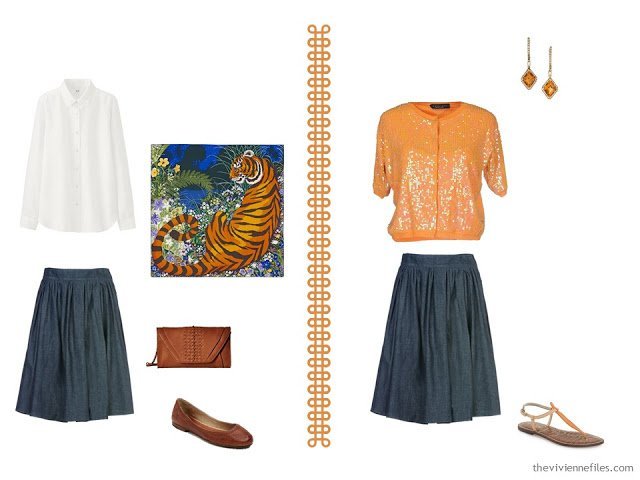 How to Build a Capsule Wardrobe by Starting with Art: Wrapped Oranges by William J. McCloskey