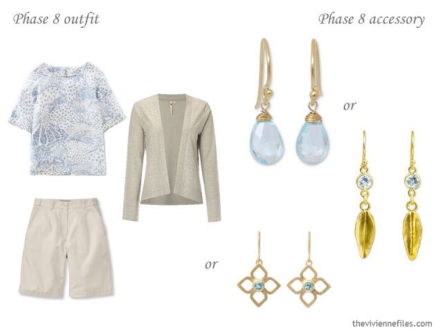 How to Build a Capsule Wardrobe of Accessories: Denim, Stone, Pink and ...