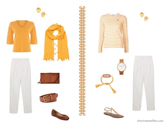 How to Build a Capsule Wardrobe by Starting with Art: Wrapped Oranges by William J. McCloskey