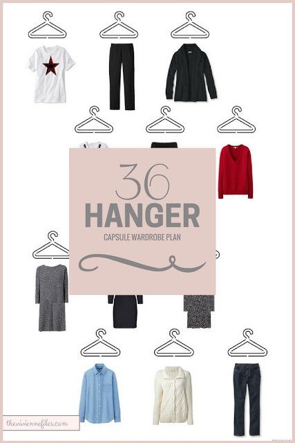 A 36-Hanger Capsule Wardrobe Plan