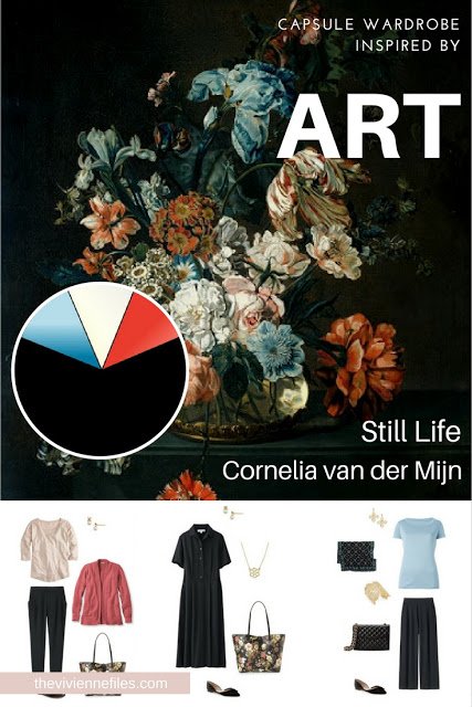 How to Build a Capsule Wardrobe by Starting with Art: Still Life by Cornelia van der Mijn