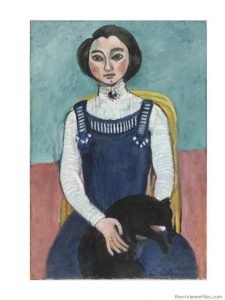 Marguerite au Chat Noir by Henri Matisse