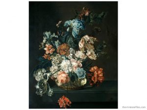 Still Life by Cornelia van der Mijn