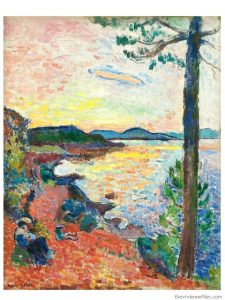 Gulf of Saint Tropez by Henri Matisse