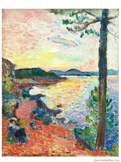 How to Build a Capsule Wardrobe by Starting with Art: Gulf of Saint Tropez by Claude Matisse