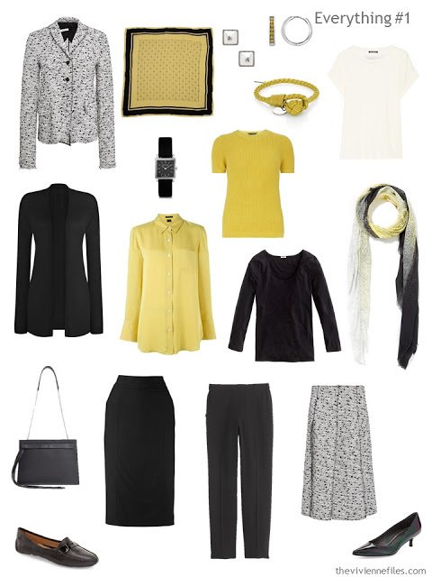 How to Combine 2 Capsule Wardrobes - wardrobe 1