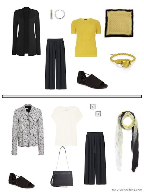 How to Combine 2 Capsule Wardrobes