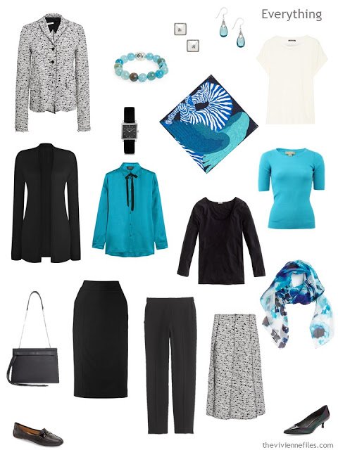 The Power of Accent Colors in the Capsule Wardrobe: Turquoise 