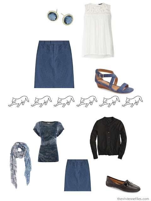 Building a Capsule Wardrobe by Starting with Art: Marguerite au Chat Noir by Henri Matisse