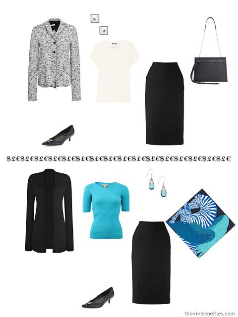 The Power of Accent Colors in the Capsule Wardrobe: Turquoise 