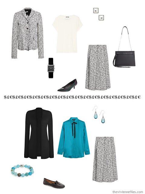 The Power of Accent Colors in the Capsule Wardrobe: Turquoise 