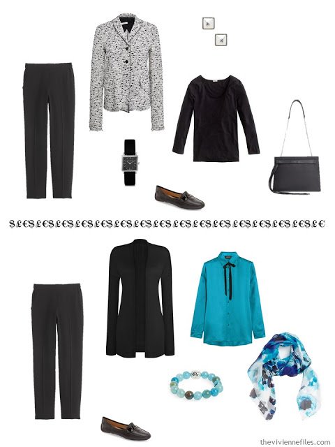 The Power of Accent Colors in the Capsule Wardrobe: Turquoise 