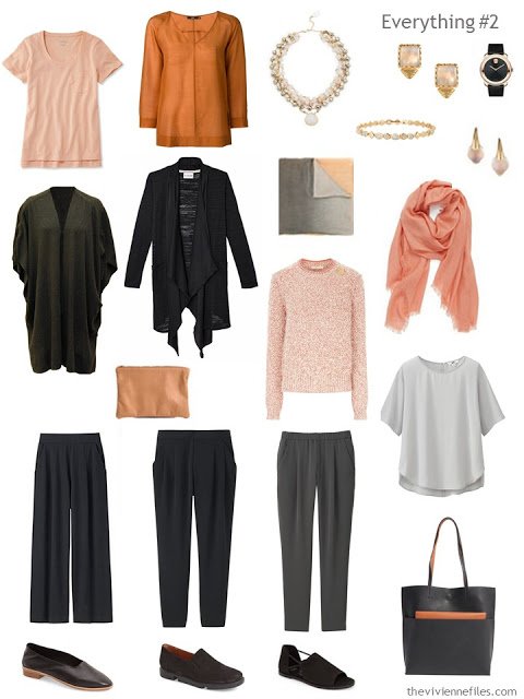 How to Combine 2 Capsule Wardrobes - wardrobe 2