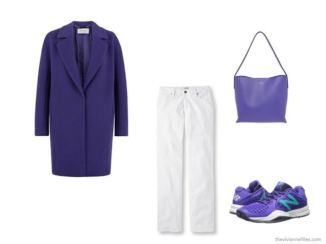 What Women were Wearing in Paris, Spring 2016 - purple