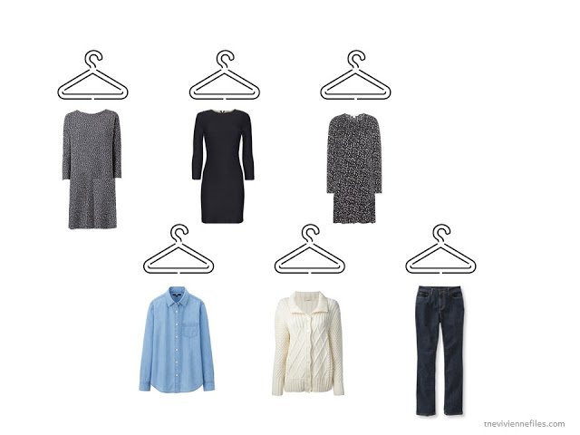 A 36-Hanger Capsule Wardrobe Plan