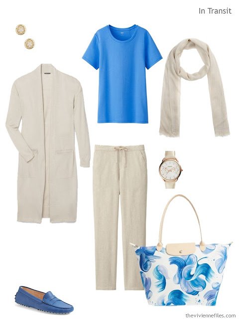 How to Build a Capsule Wardrobe by Starting with Art: Gulf of Saint Tropez by Claude Matisse