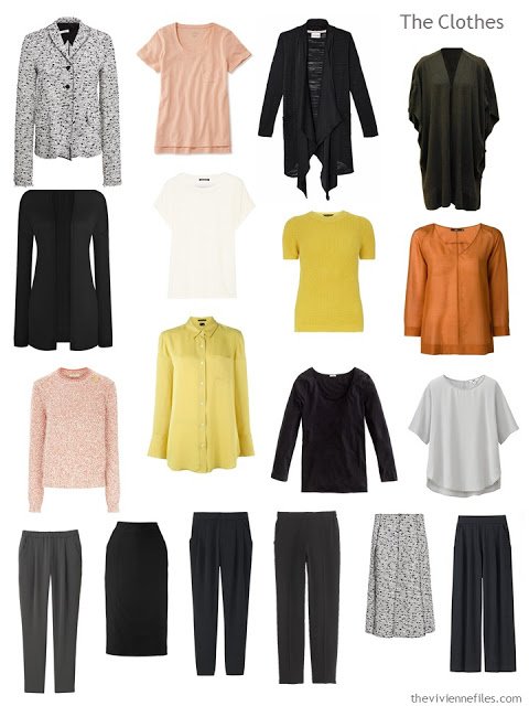 How to Combine 2 Capsule Wardrobes