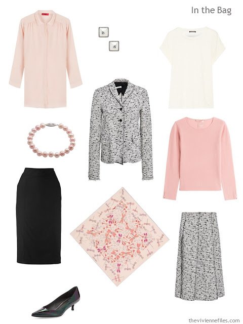 The Power of Accent Colors in the Capsule Wardrobe: Blush