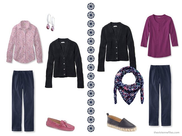How to Wear A Navy Cardigan for Spring - 8 Outfits!