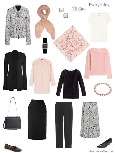 The Power of Accent Colors in the Capsule Wardrobe: Blush