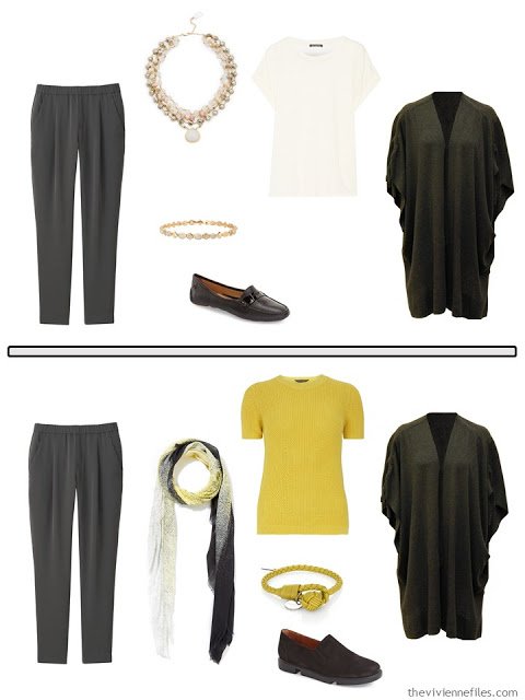 How to Combine 2 Capsule Wardrobes