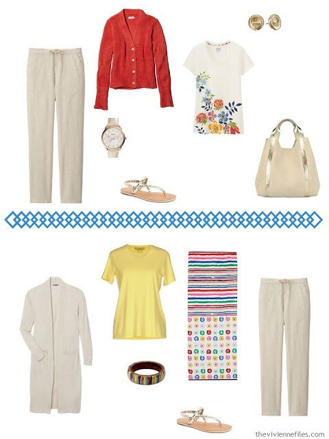 How to Build a Travel Capsule Wardrobe by Starting with Art: Gulf of Saint Tropez by Claude Matisse