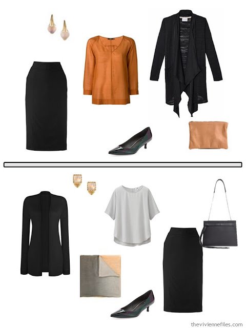 How to Combine 2 Capsule Wardrobes