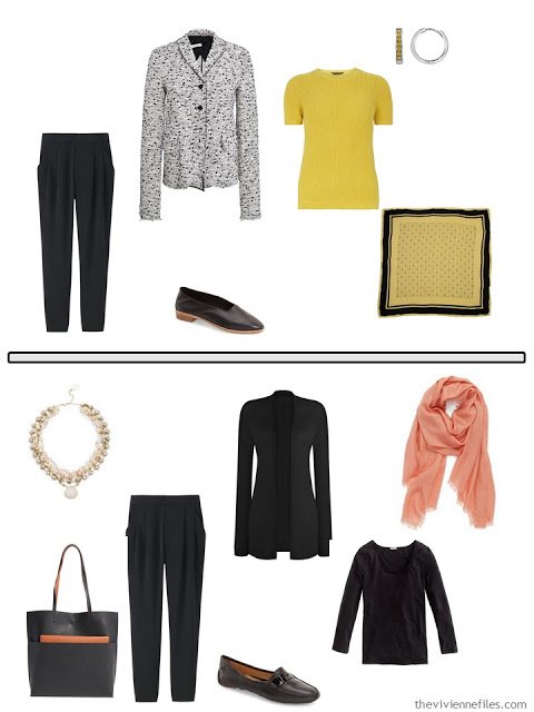 How to Combine 2 Capsule Wardrobes