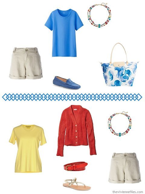 How to Build a Travel Capsule Wardrobe by Starting with Art: Gulf of Saint Tropez by Claude Matisse