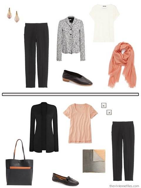 How to Combine 2 Capsule Wardrobes