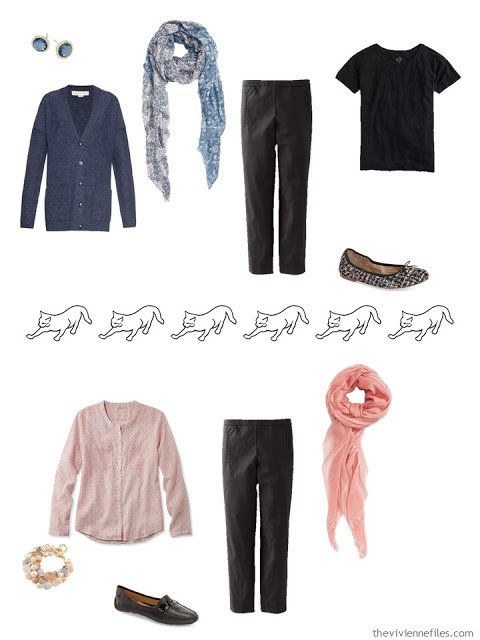 Building a Capsule Wardrobe by Starting with Art: Marguerite au Chat Noir by Henri Matisse