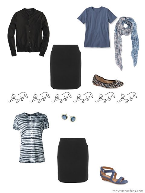 Building a Capsule Wardrobe by Starting with Art: Marguerite au Chat Noir by Henri Matisse